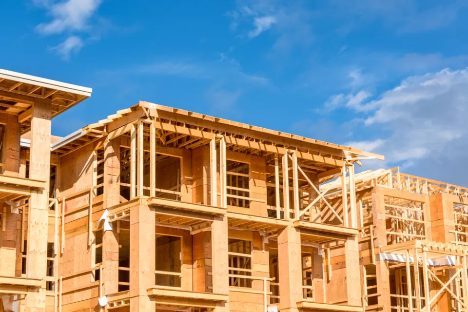 Apartment construction